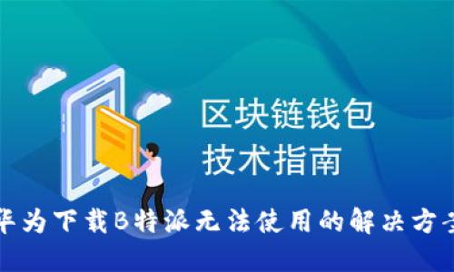 华为下载B特派无法使用的解决方案