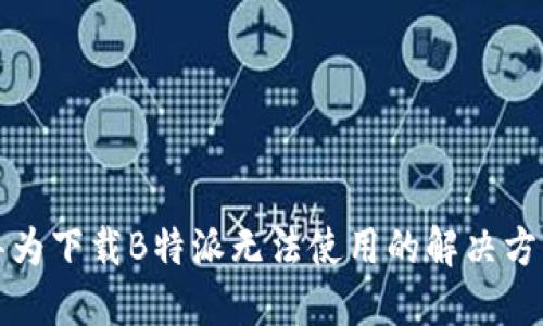 华为下载B特派无法使用的解决方案