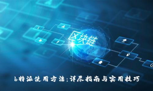 b特派使用方法：详尽指南与实用技巧