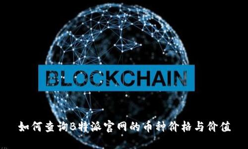 如何查询B特派官网的币种价格与价值