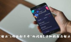 如何解决“b特派打不开”的问题？详细指南与解