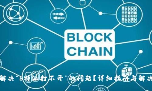 如何解决“b特派打不开”的问题？详细指南与解决方案