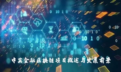中英金融区块链项目概述与发展前景