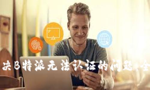 如何解决B特派无法认证的问题：全面指南