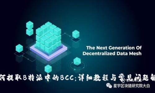 如何提取B特派中的BCC：详细教程与常见问题解答