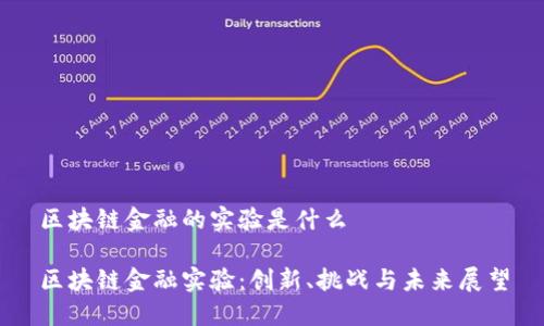 区块链金融的实验是什么

区块链金融实验：创新、挑战与未来展望