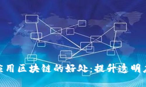 金融领域应用区块链的好处：提升透明度与安全性