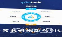 riaoti如何找回删除的Bitpie地址？