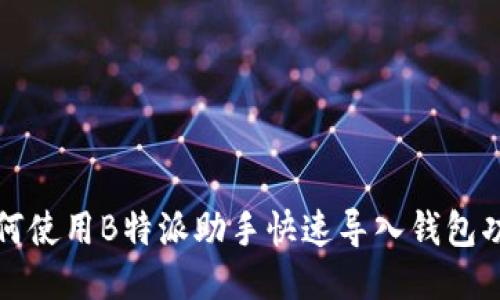 如何使用B特派助手快速导入钱包功能