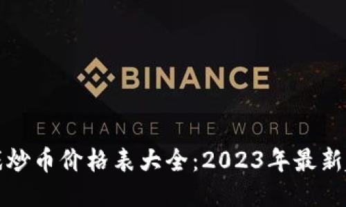区块链游戏炒币价格表大全：2023年最新趋势与攻略