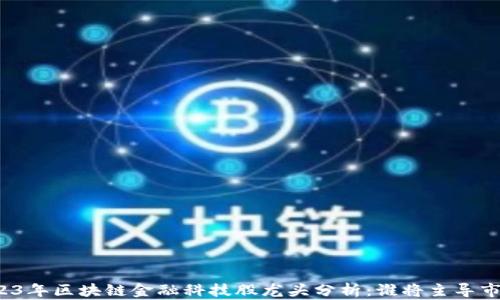 
2023年区块链金融科技股龙头分析：谁将主导市场？