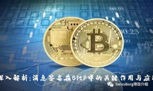 深入解析：消息签名在BitP中的关键作用与应用