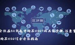 思路: 本文将详细介绍在BK钱包中购买USDT的具体步