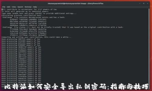 
比特派如何安全导出私钥密码：指南与技巧