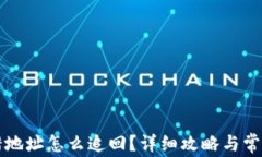 比特派转错地址怎么追回？详细攻略与常见问题