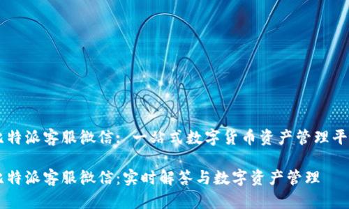 比特派客服微信: 一站式数字货币资产管理平台

比特派客服微信：实时解答与数字资产管理