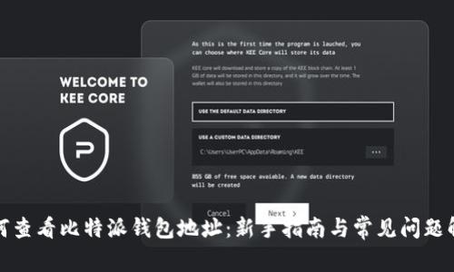 如何查看比特派钱包地址：新手指南与常见问题解答