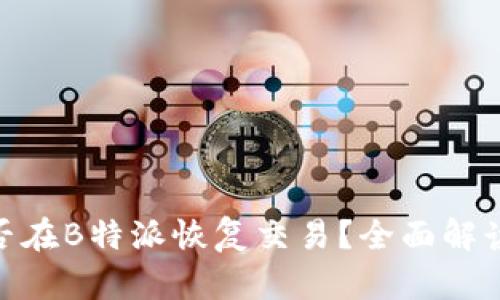 imToken能否在B特派恢复交易？全面解读与解决方案