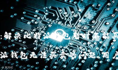 贴心指南：解决比特派钱包暂时不能买卖的问题

解决比特派钱包无法买卖的问题，用户实用指南