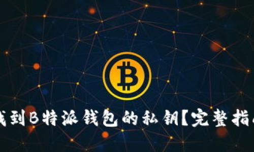 如何找到B特派钱包的私钥？完整指南介绍
