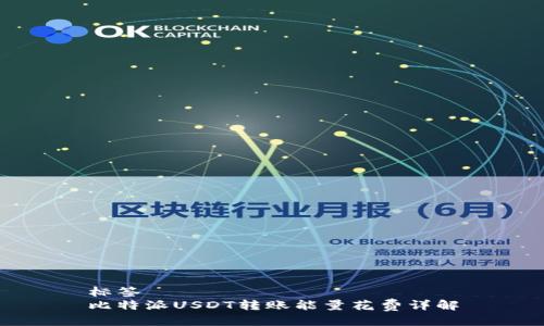 标签  
比特派USDT转账能量花费详解